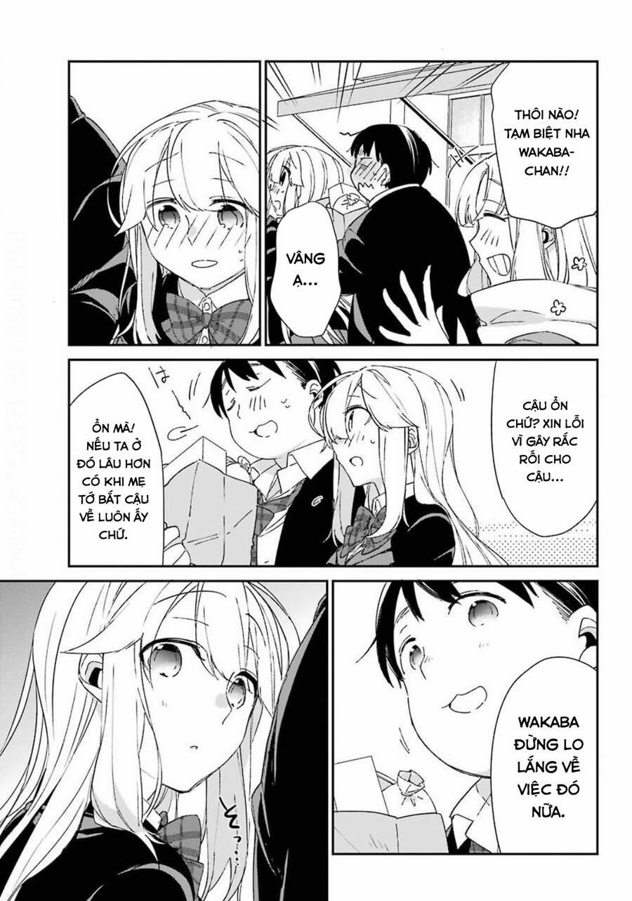 Asahina Wakaba To Marumaru Na Kareshi 8 trang 33