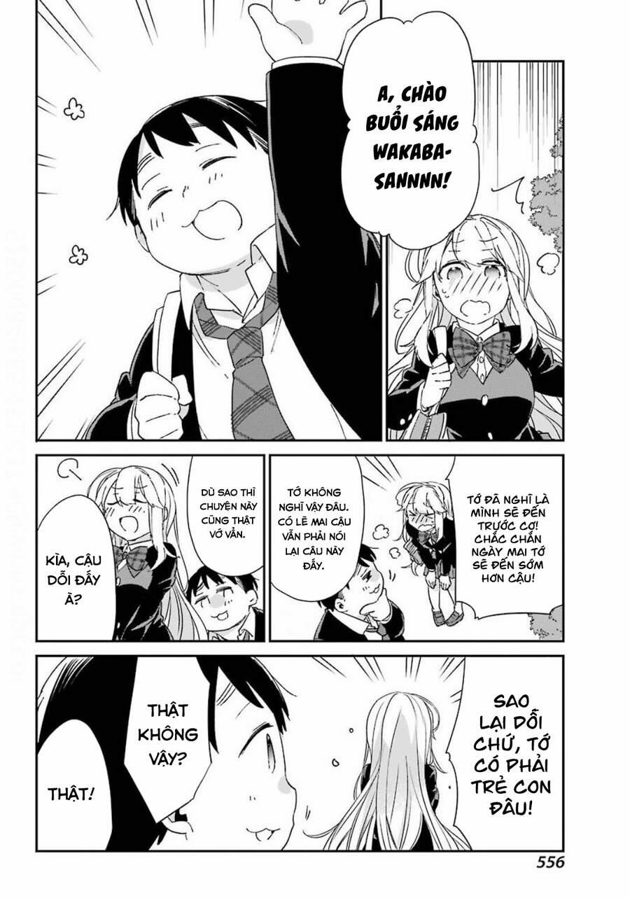 Asahina Wakaba To Marumaru Na Kareshi 8 trang 4