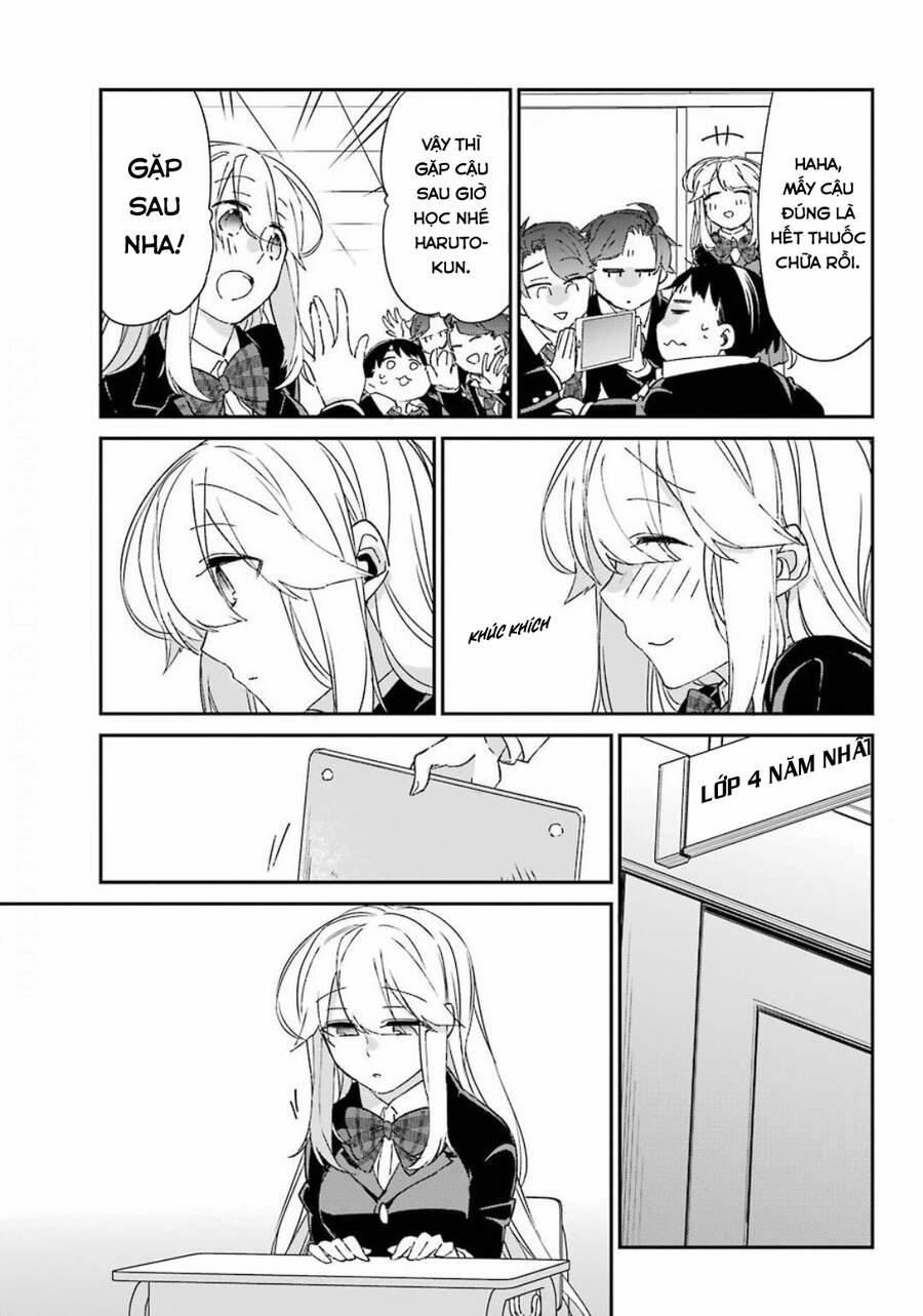 Asahina Wakaba To Marumaru Na Kareshi 8 trang 9