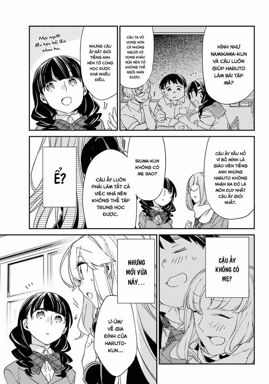 Asahina Wakaba To Marumaru Na Kareshi 9 trang 12