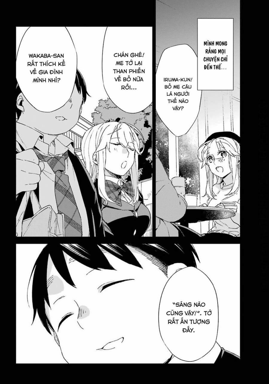 Asahina Wakaba To Marumaru Na Kareshi 9 trang 17