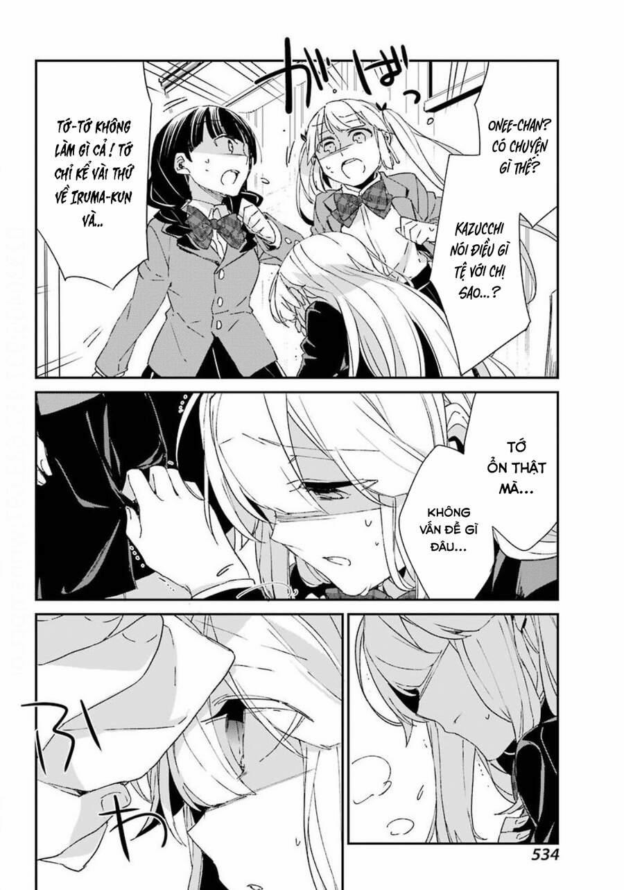 Asahina Wakaba To Marumaru Na Kareshi 9 trang 19