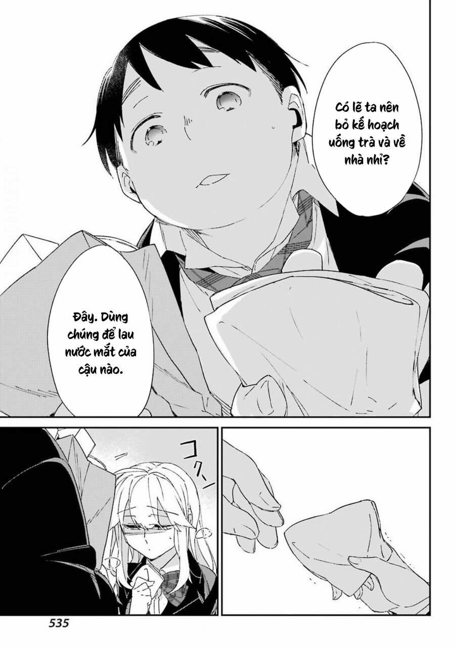 Asahina Wakaba To Marumaru Na Kareshi 9 trang 20