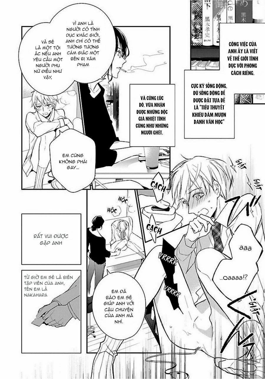 [ASAI Sai] Shousetsuka no Shitsukekata 1 trang 10