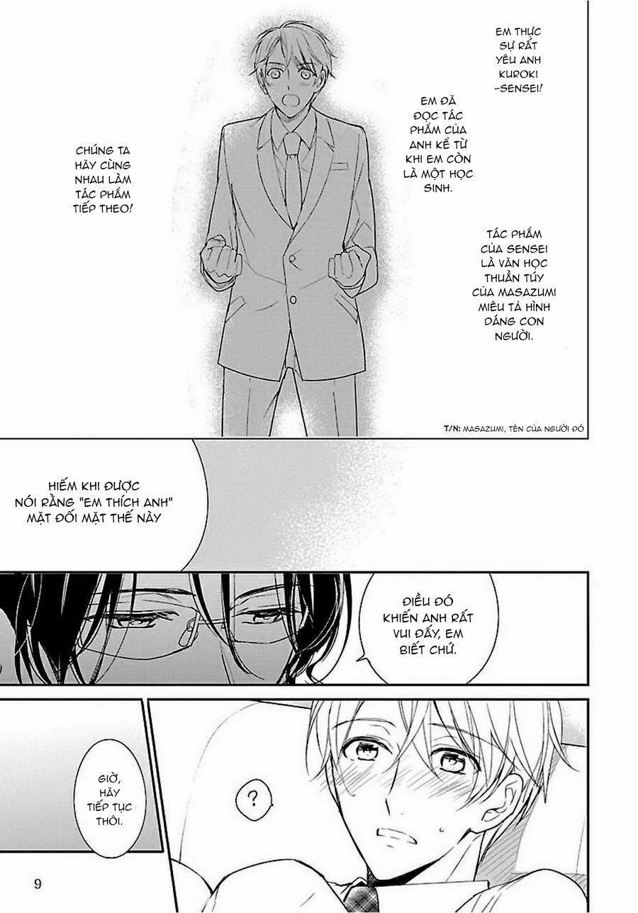 [ASAI Sai] Shousetsuka no Shitsukekata 1 trang 11