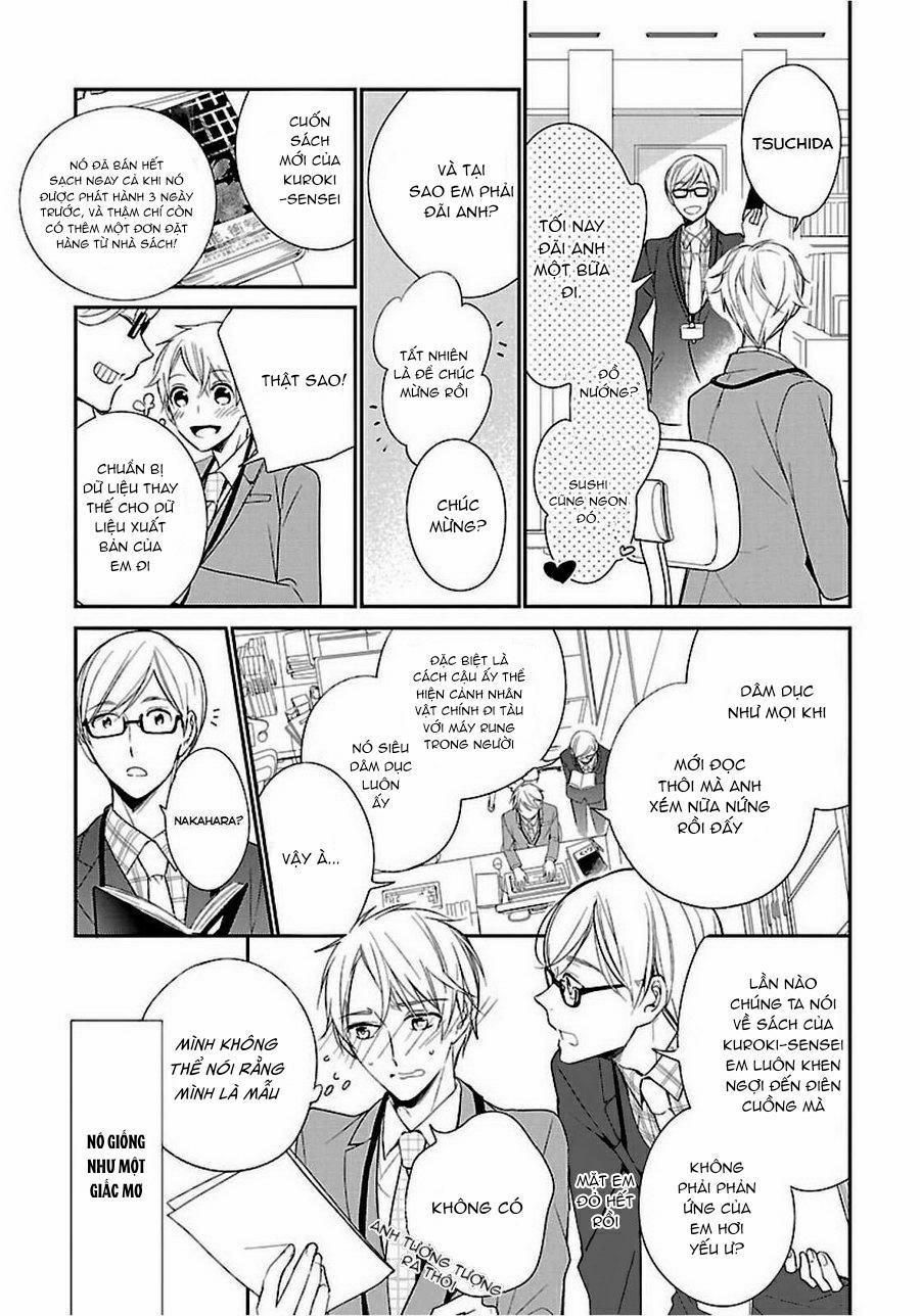 [ASAI Sai] Shousetsuka no Shitsukekata 1 trang 14