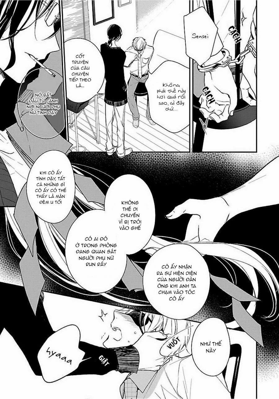 [ASAI Sai] Shousetsuka no Shitsukekata 1 trang 16