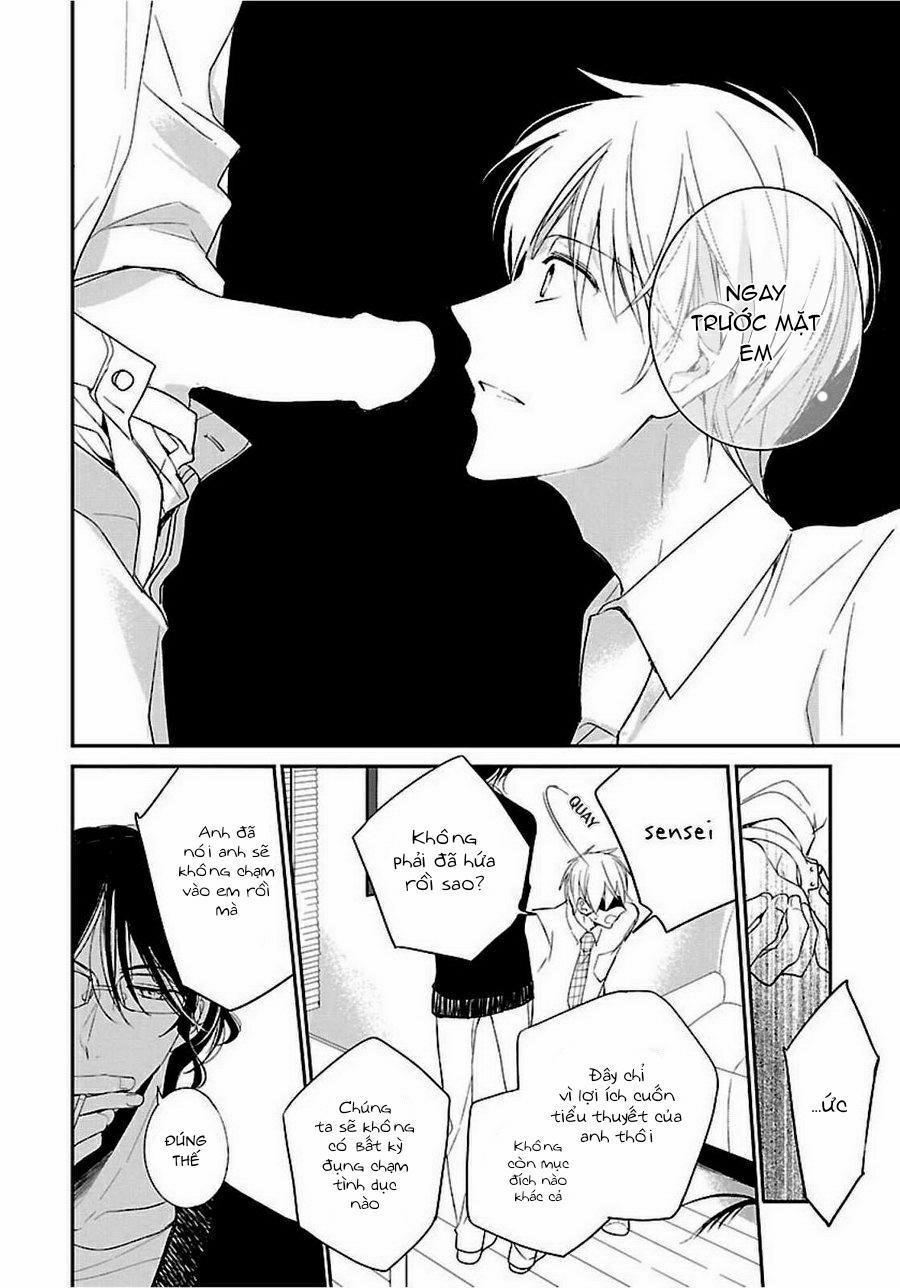 [ASAI Sai] Shousetsuka no Shitsukekata 1 trang 19