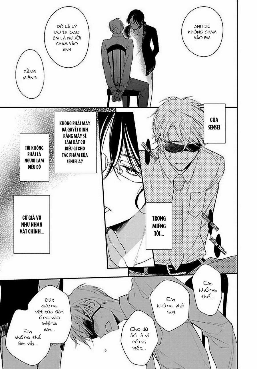 [ASAI Sai] Shousetsuka no Shitsukekata 1 trang 20