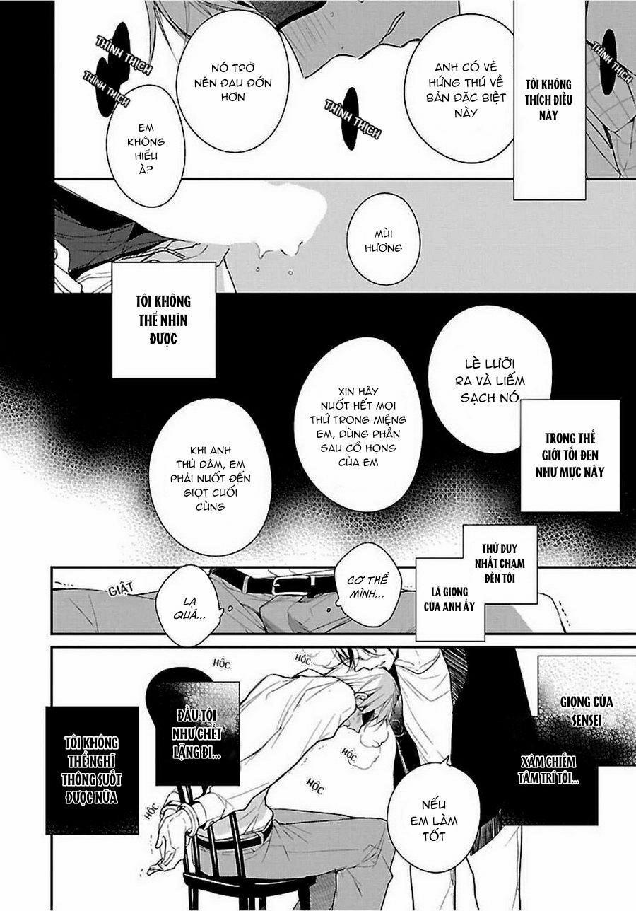 [ASAI Sai] Shousetsuka no Shitsukekata 1 trang 21