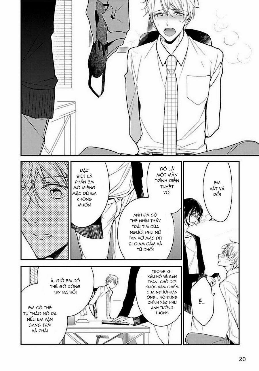 [ASAI Sai] Shousetsuka no Shitsukekata 1 trang 23