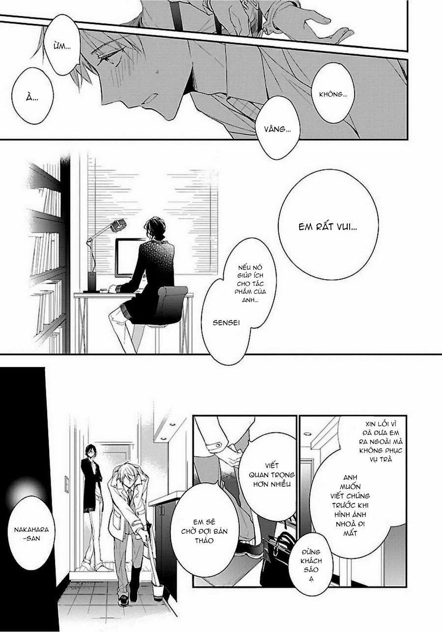 [ASAI Sai] Shousetsuka no Shitsukekata 1 trang 24