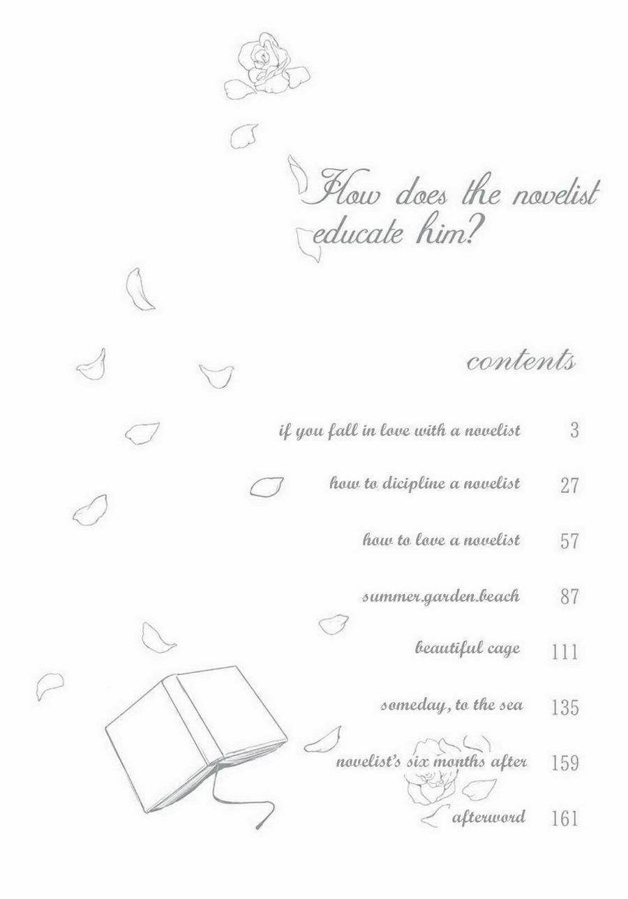 [ASAI Sai] Shousetsuka no Shitsukekata 1 trang 4