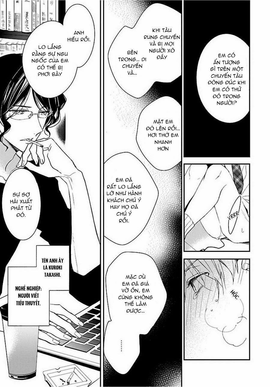 [ASAI Sai] Shousetsuka no Shitsukekata 1 trang 9