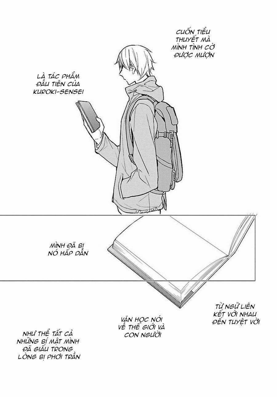 [ASAI Sai] Shousetsuka no Shitsukekata 2 trang 12