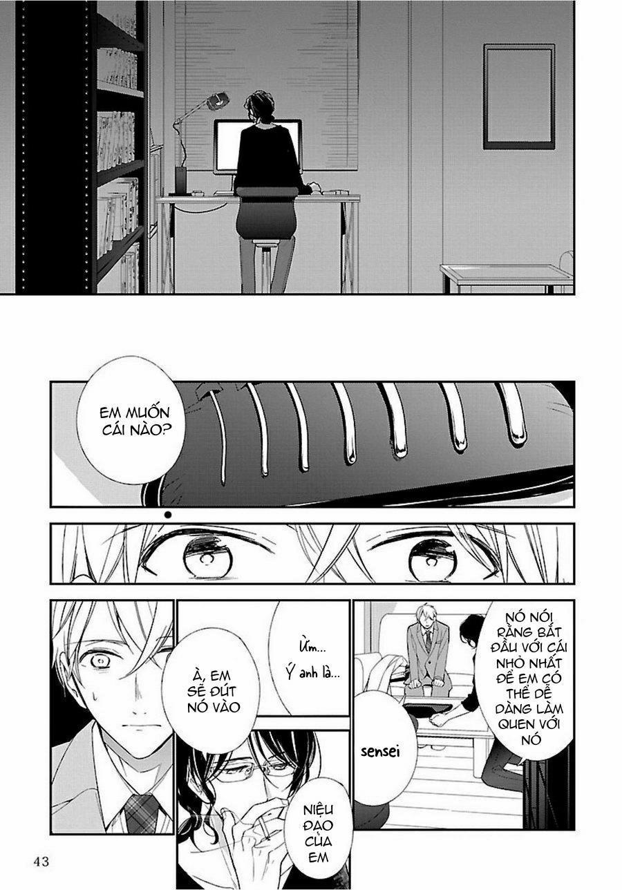 [ASAI Sai] Shousetsuka no Shitsukekata 2 trang 18