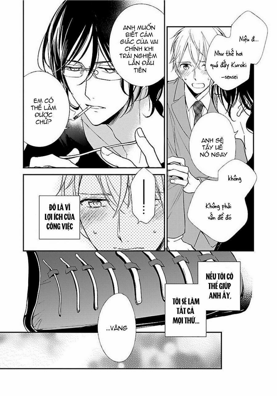 [ASAI Sai] Shousetsuka no Shitsukekata 2 trang 19