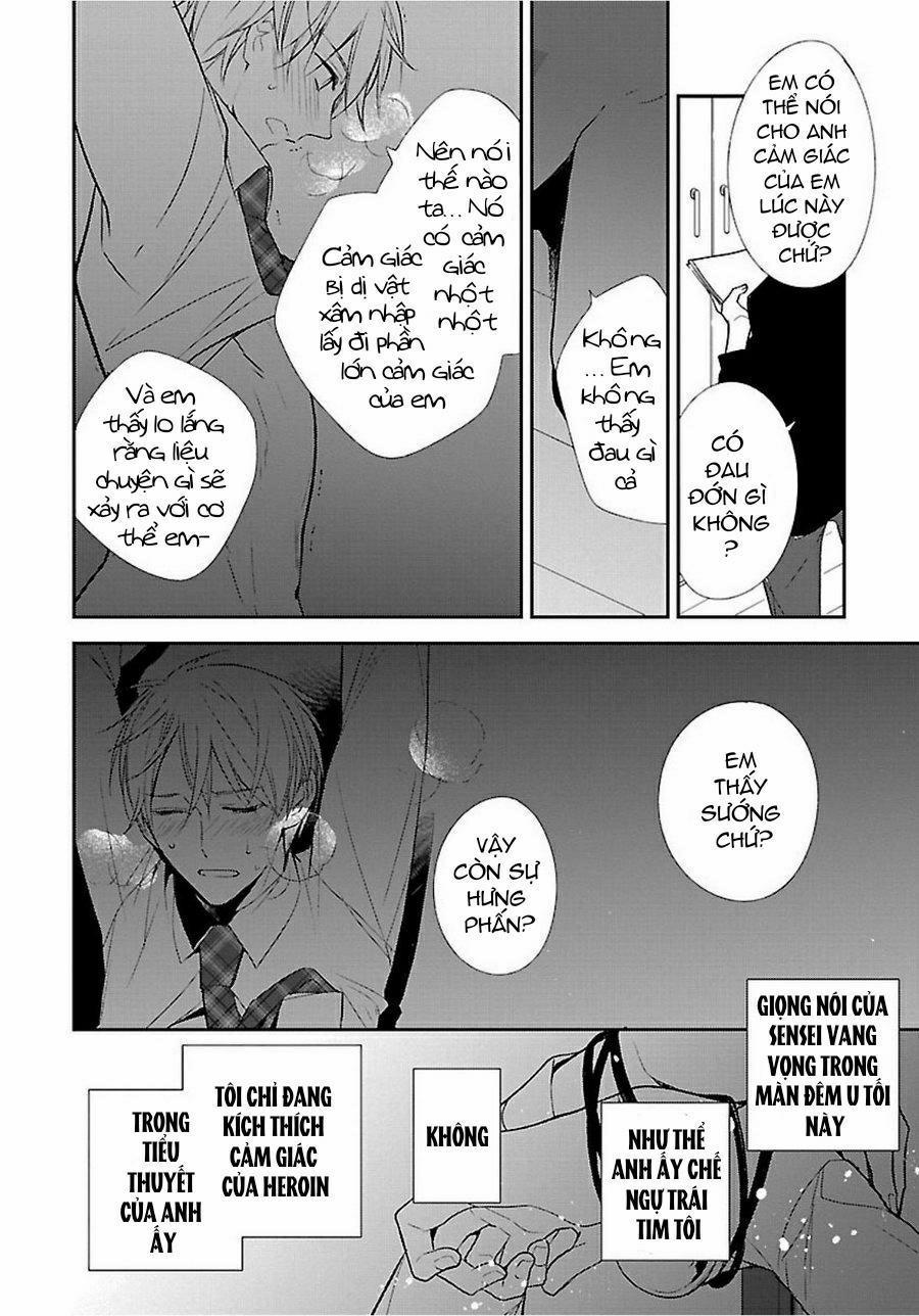 [ASAI Sai] Shousetsuka no Shitsukekata 2 trang 21