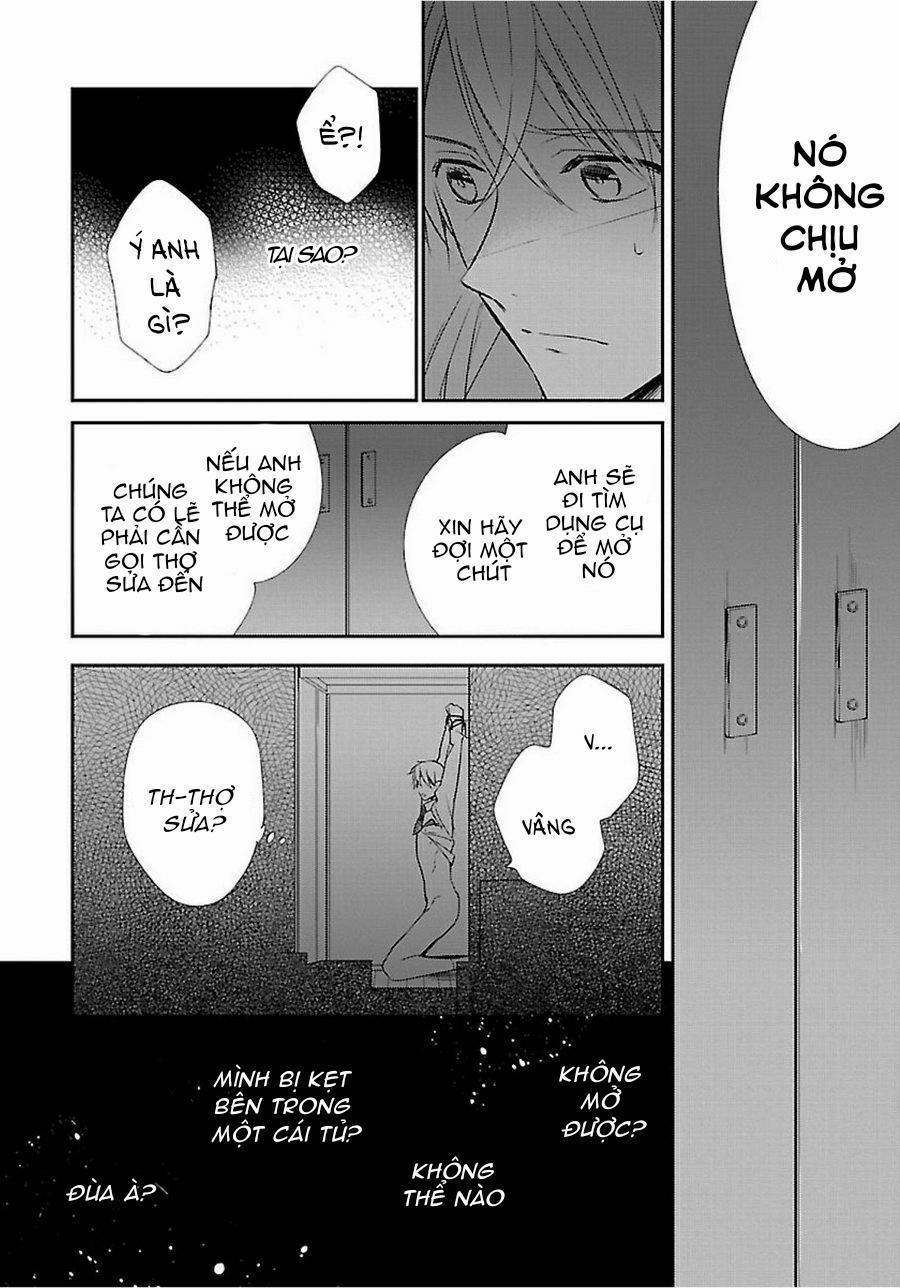 [ASAI Sai] Shousetsuka no Shitsukekata 2 trang 24