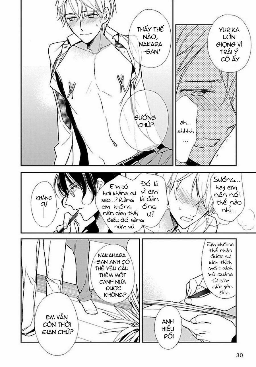 [ASAI Sai] Shousetsuka no Shitsukekata 2 trang 5