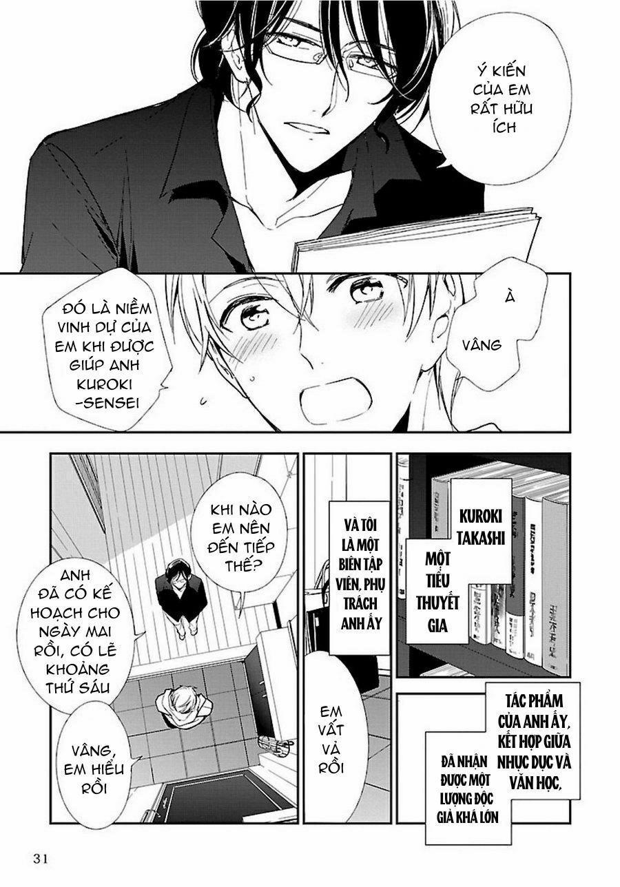 [ASAI Sai] Shousetsuka no Shitsukekata 2 trang 6