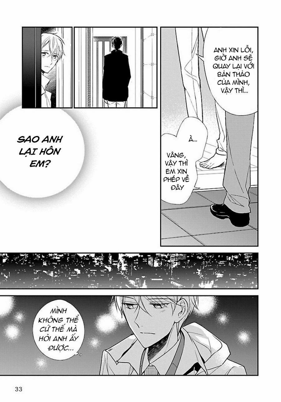 [ASAI Sai] Shousetsuka no Shitsukekata 2 trang 8