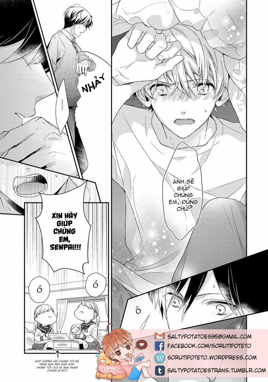 [ASAI Sai] Shousetsuka no Shitsukekata 3 trang 1