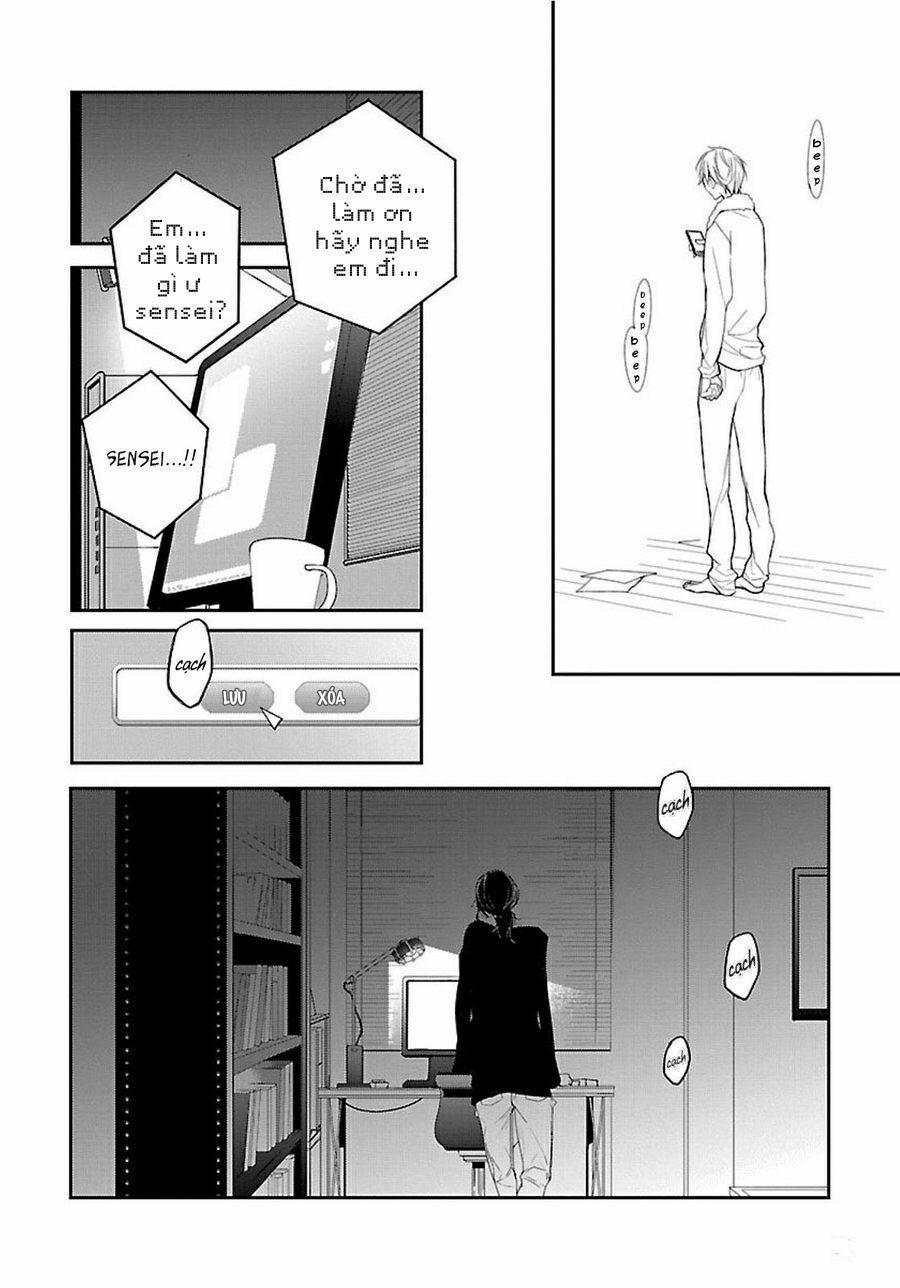 [ASAI Sai] Shousetsuka no Shitsukekata 3 trang 11