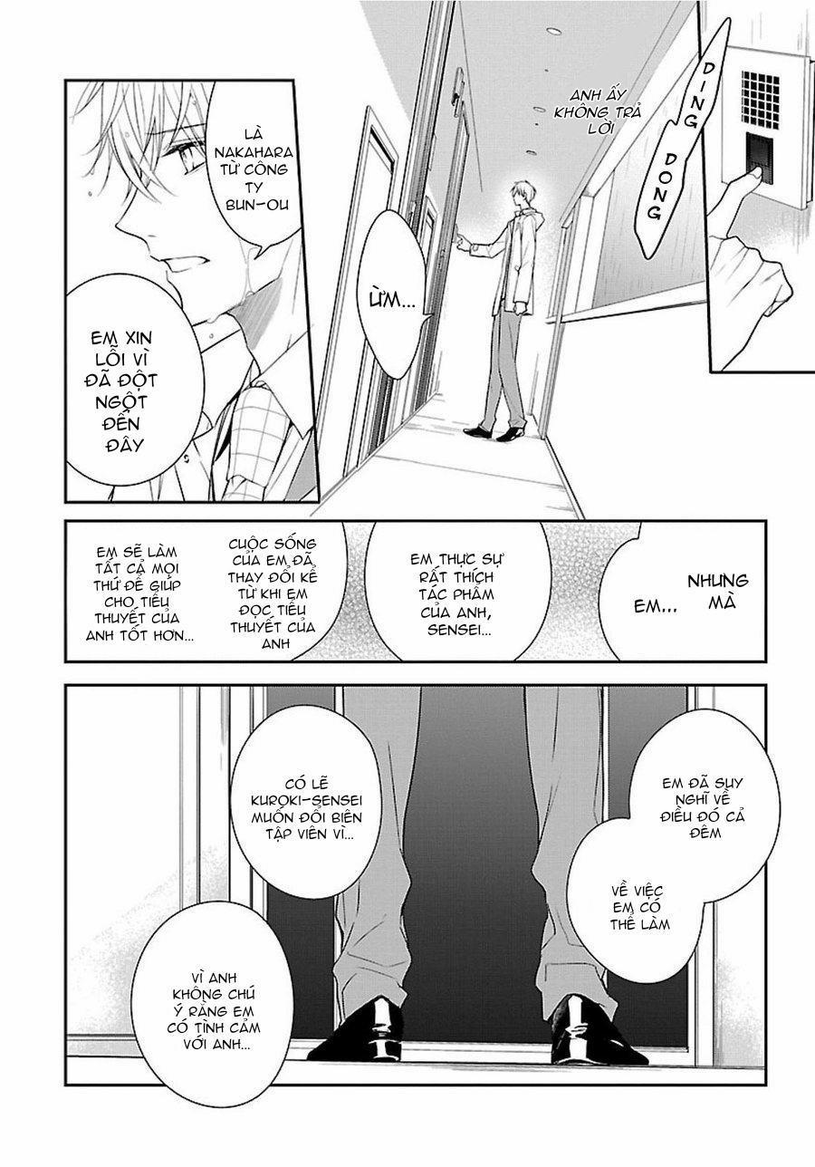 [ASAI Sai] Shousetsuka no Shitsukekata 3 trang 17