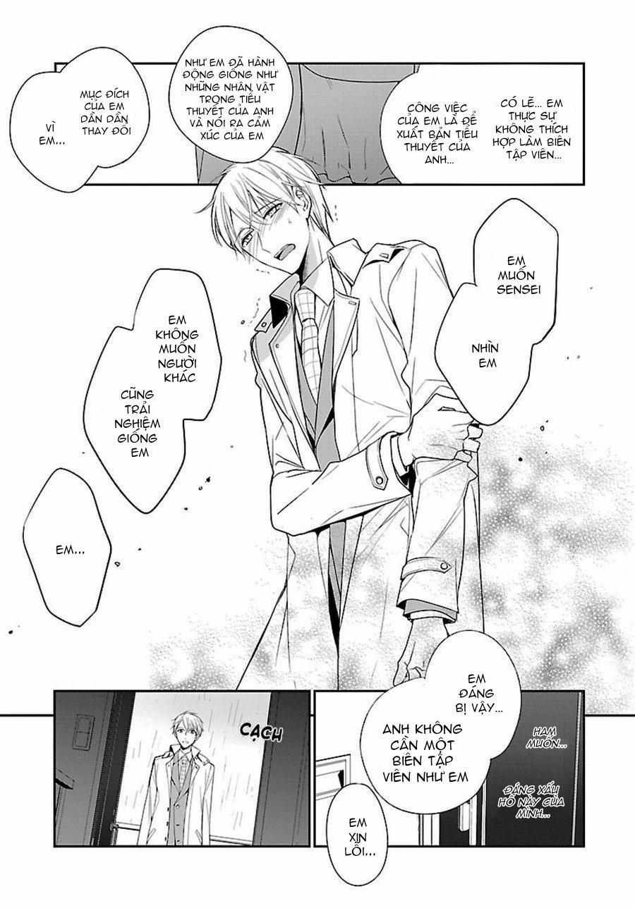 [ASAI Sai] Shousetsuka no Shitsukekata 3 trang 19