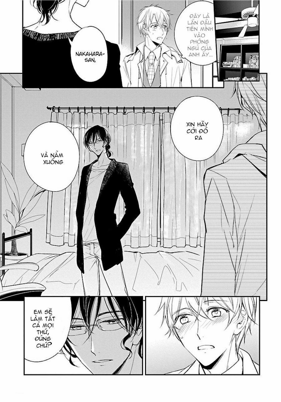 [ASAI Sai] Shousetsuka no Shitsukekata 3 trang 21