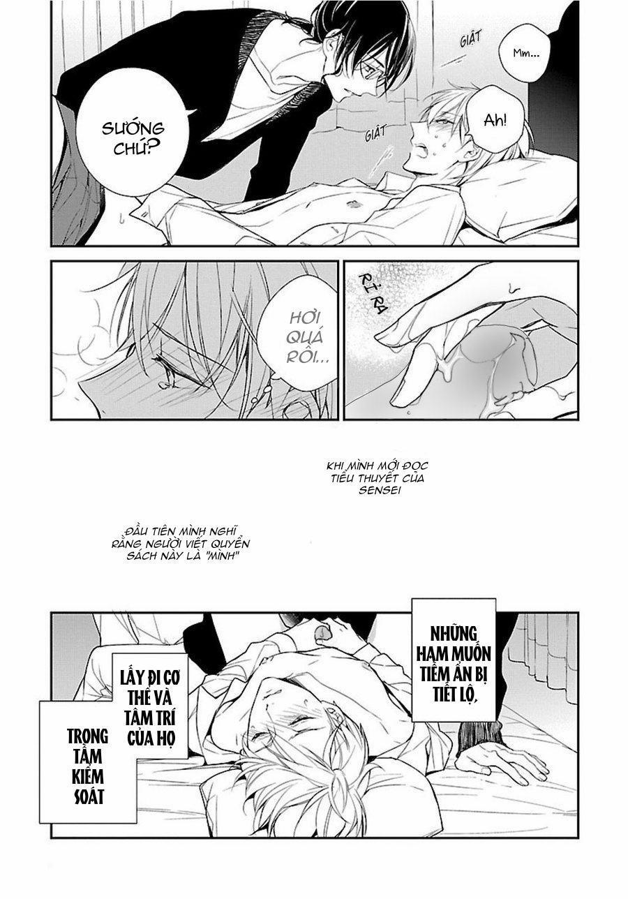 [ASAI Sai] Shousetsuka no Shitsukekata 3 trang 25