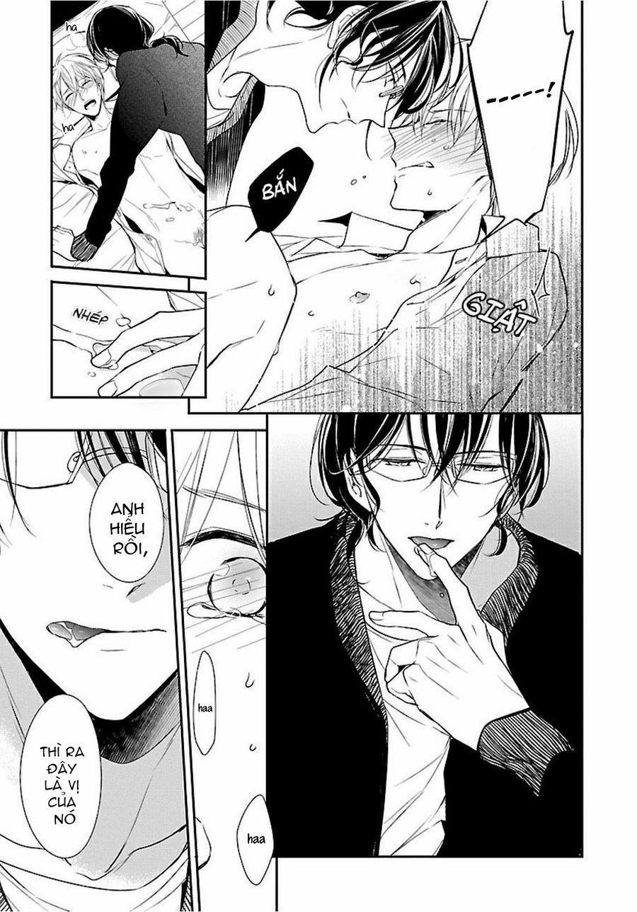 [ASAI Sai] Shousetsuka no Shitsukekata 3 trang 27