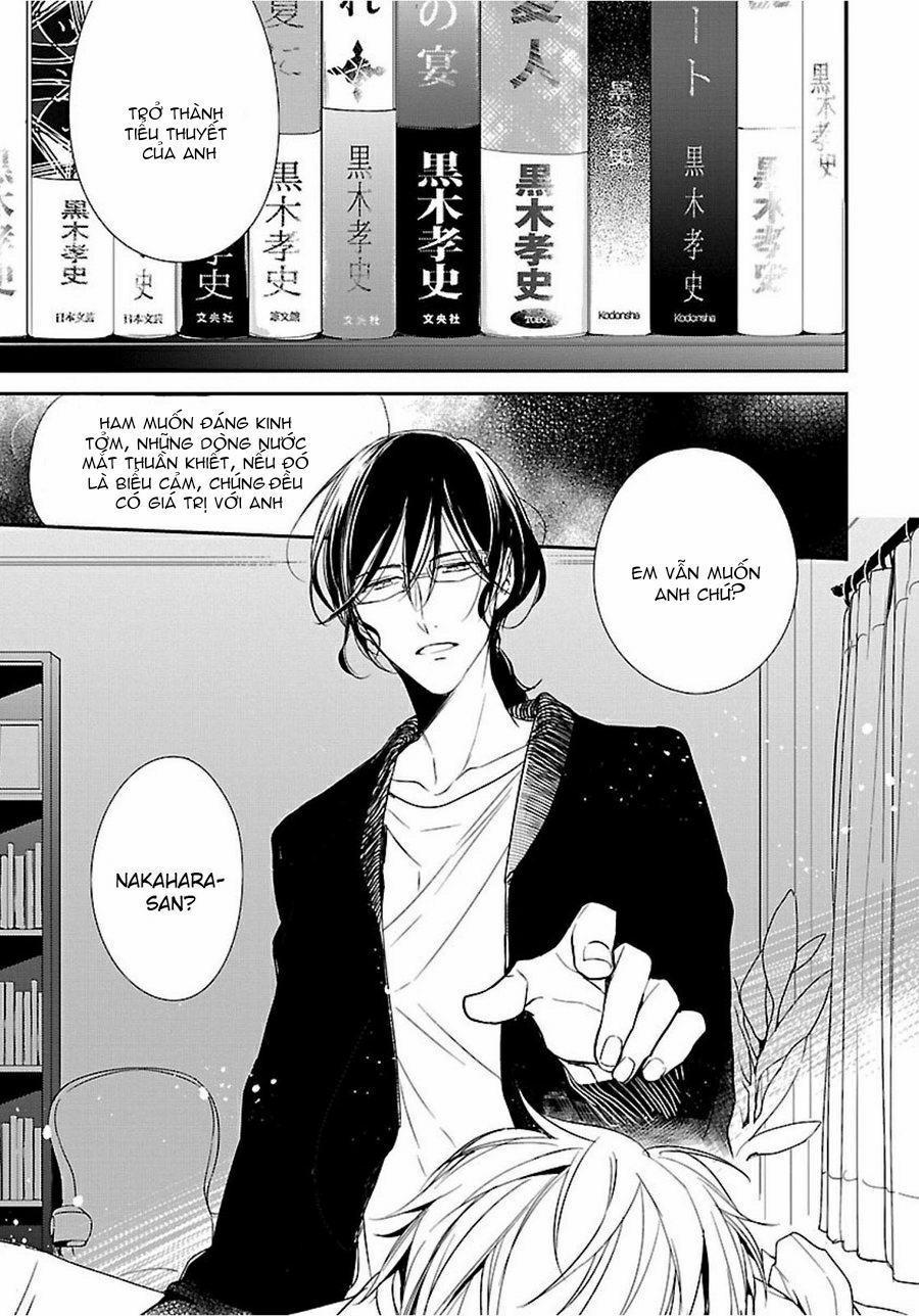 [ASAI Sai] Shousetsuka no Shitsukekata 3 trang 29