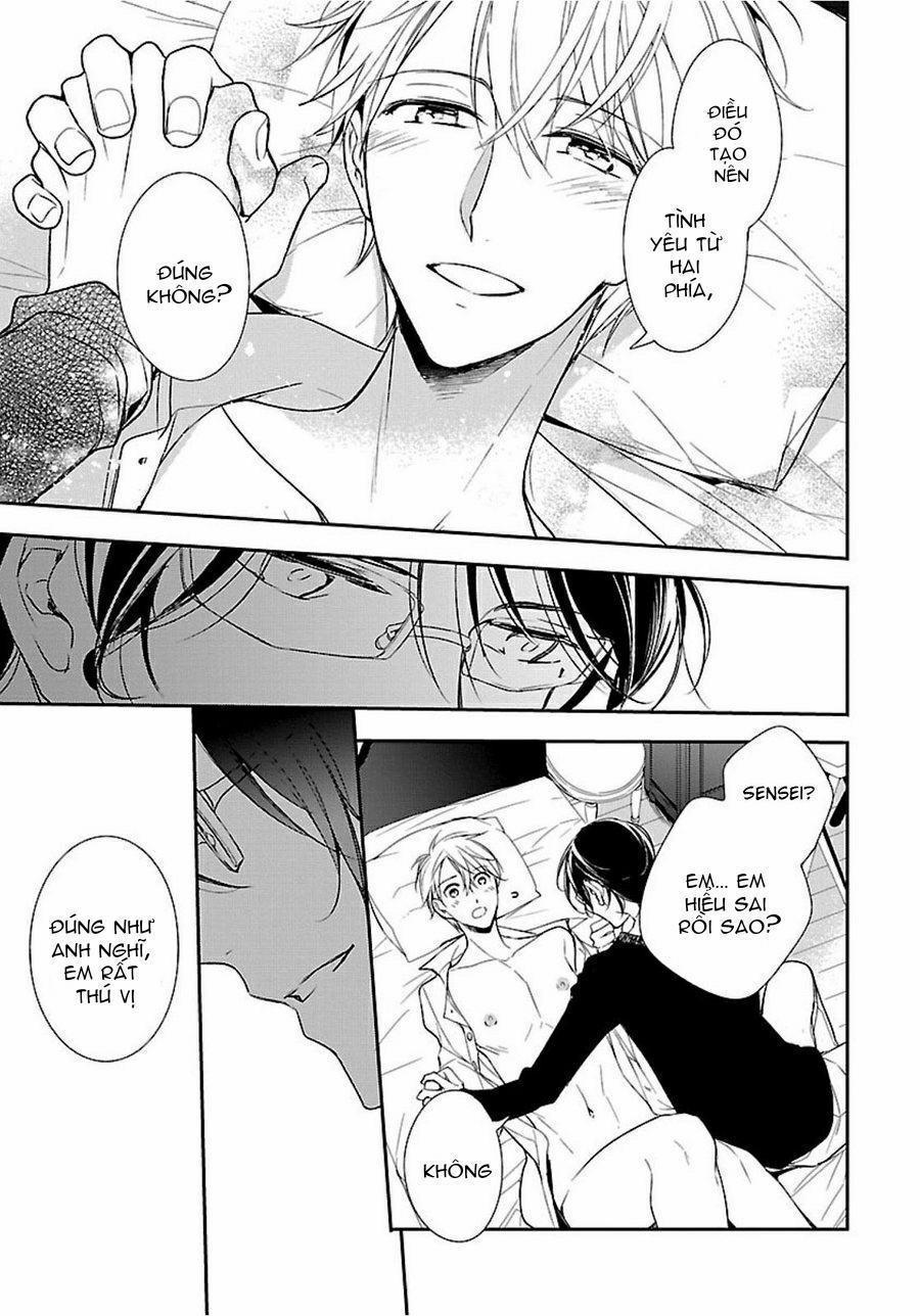 [ASAI Sai] Shousetsuka no Shitsukekata 3 trang 31