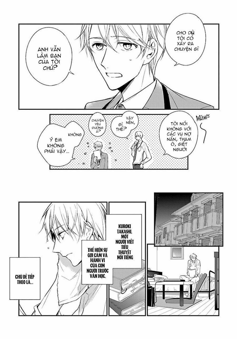 [ASAI Sai] Shousetsuka no Shitsukekata 3 trang 4