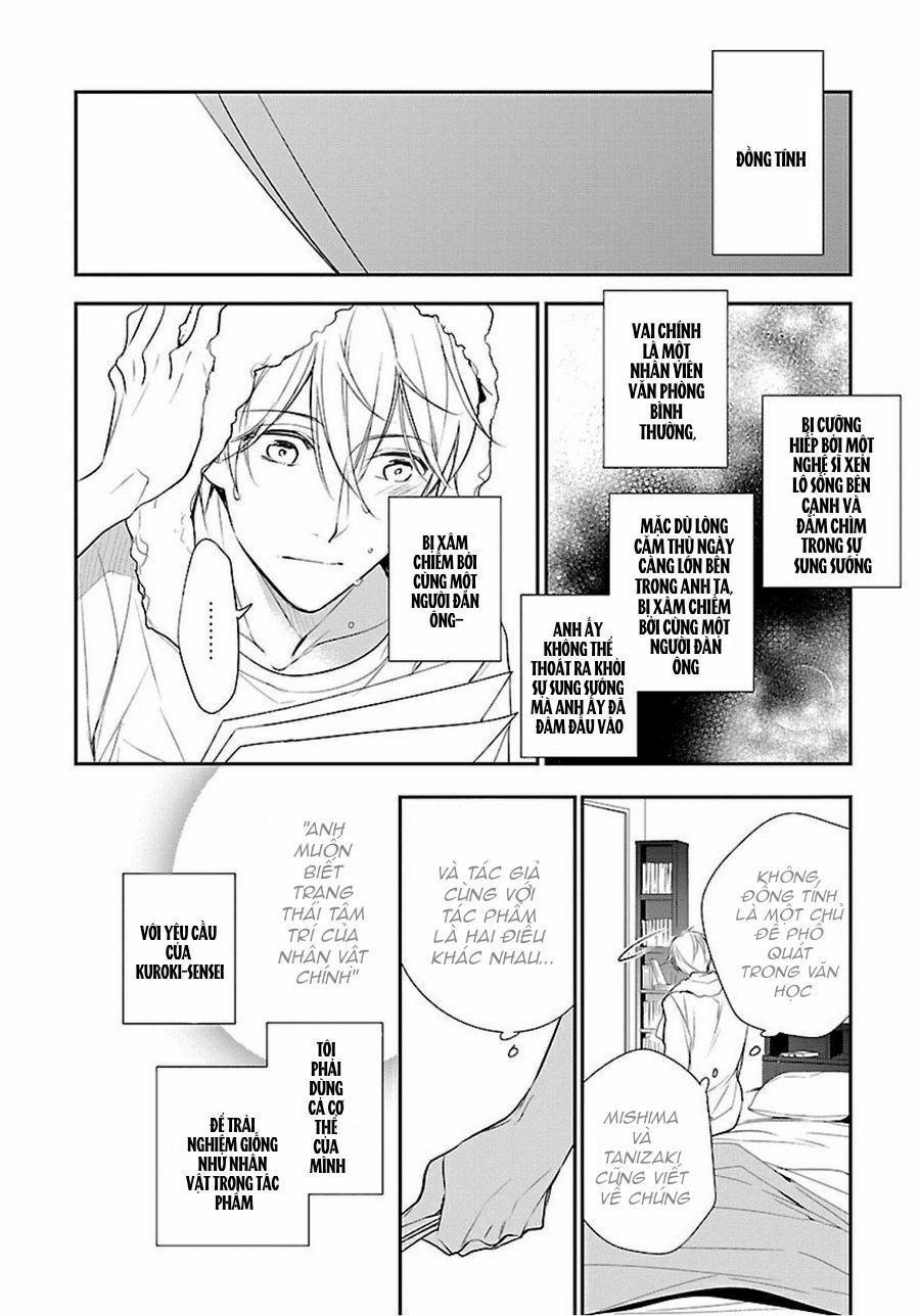 [ASAI Sai] Shousetsuka no Shitsukekata 3 trang 5