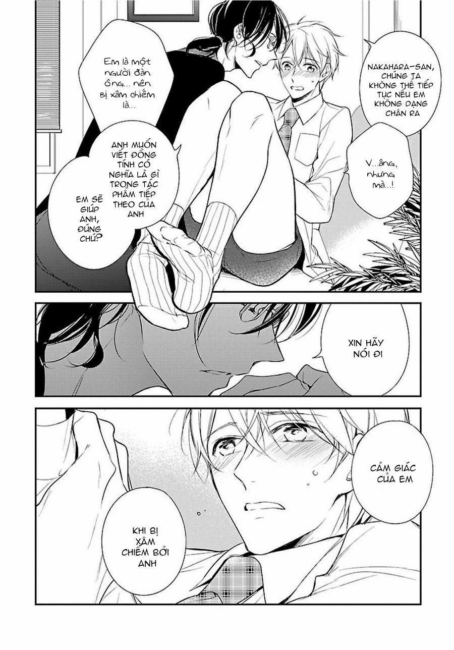 [ASAI Sai] Shousetsuka no Shitsukekata 3 trang 7