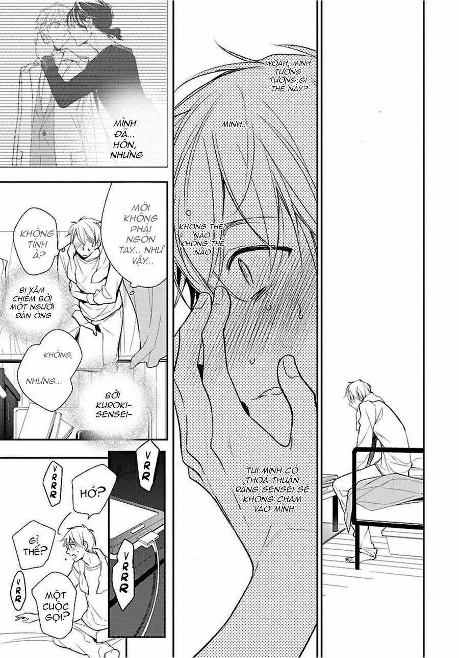 [ASAI Sai] Shousetsuka no Shitsukekata 3 trang 8