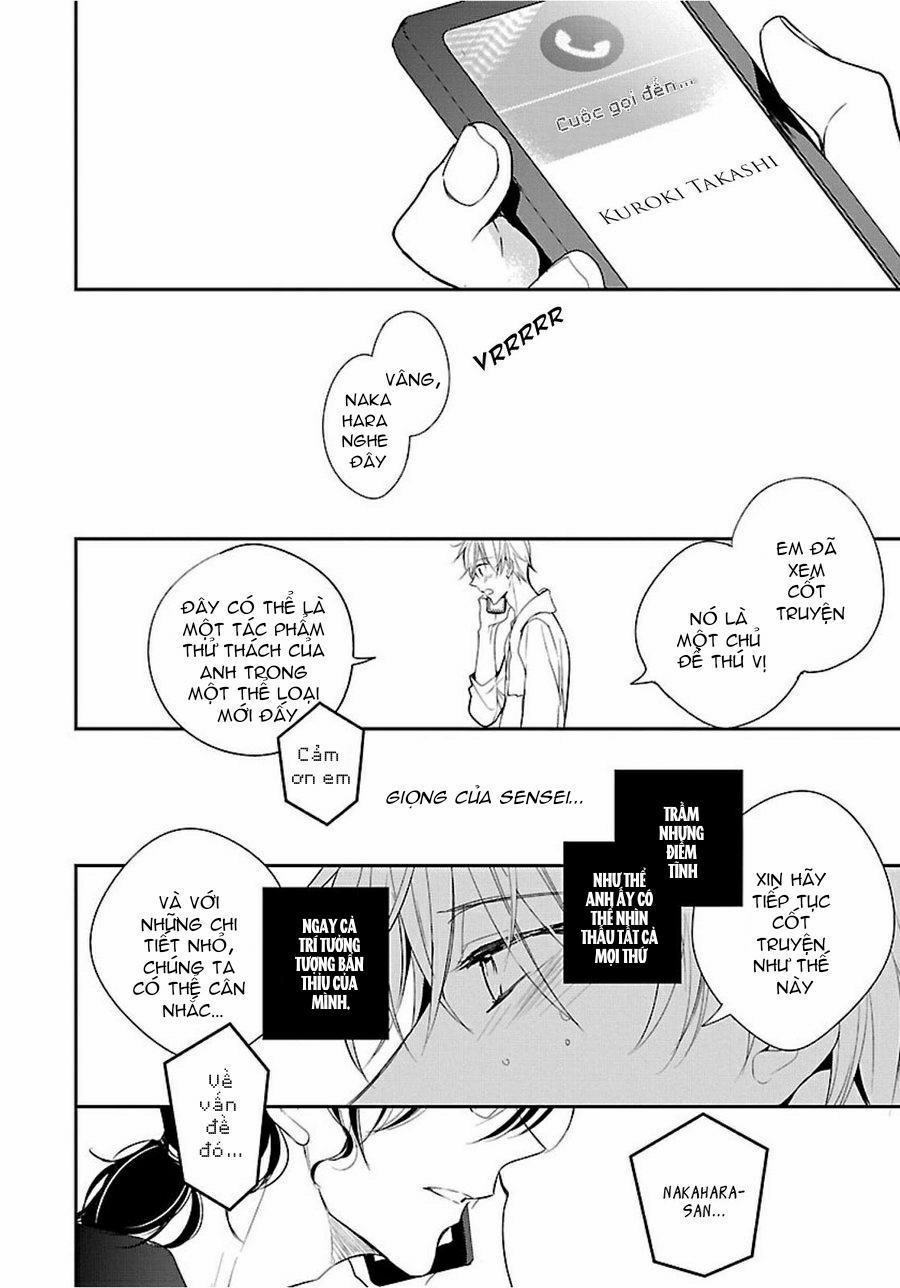 [ASAI Sai] Shousetsuka no Shitsukekata 3 trang 9