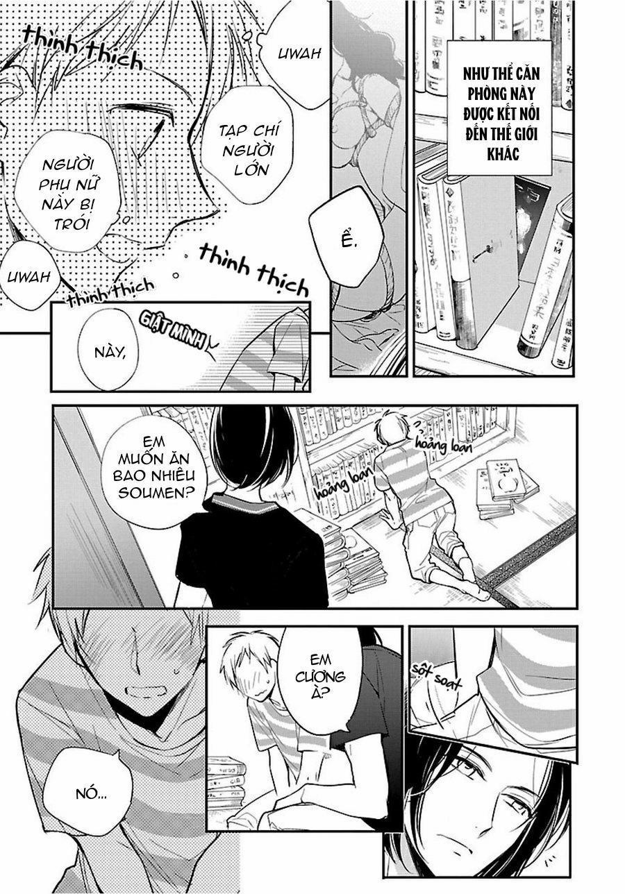 [ASAI Sai] Shousetsuka no Shitsukekata 4 trang 12