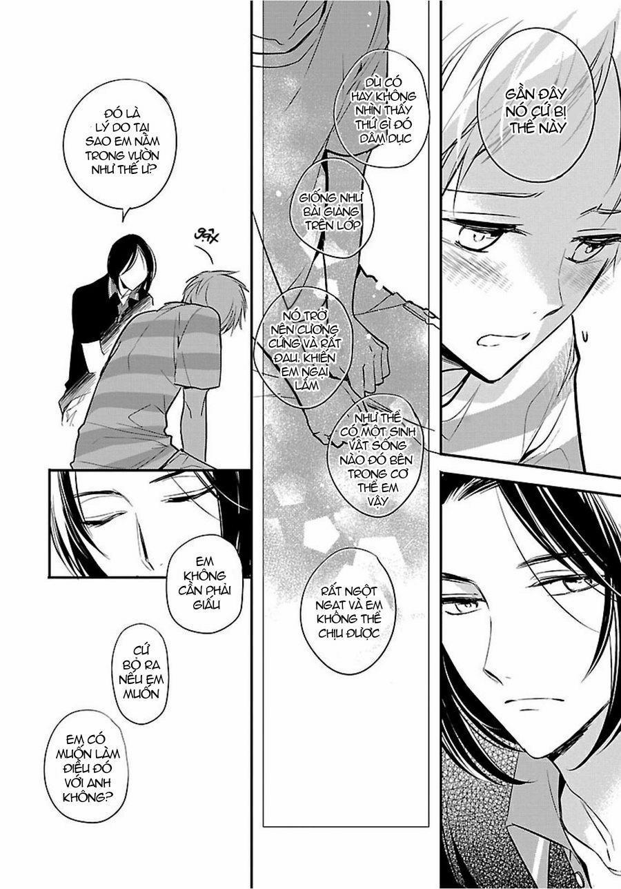 [ASAI Sai] Shousetsuka no Shitsukekata 4 trang 13