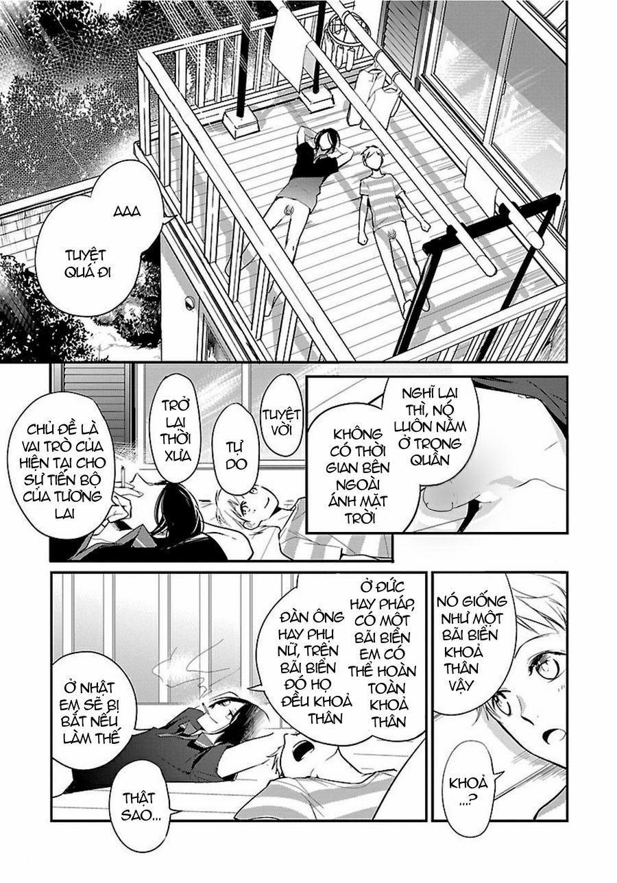 [ASAI Sai] Shousetsuka no Shitsukekata 4 trang 14