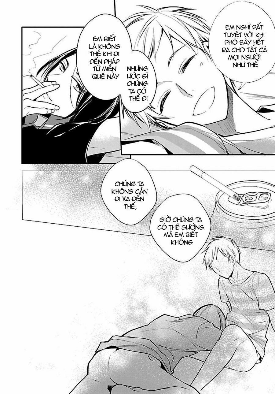 [ASAI Sai] Shousetsuka no Shitsukekata 4 trang 15