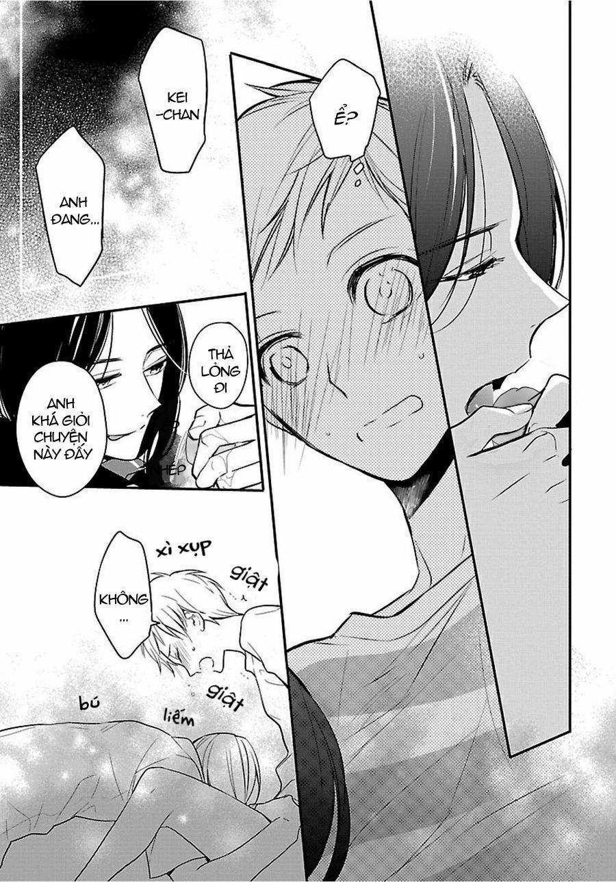 [ASAI Sai] Shousetsuka no Shitsukekata 4 trang 16