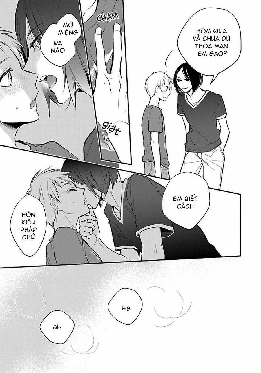 [ASAI Sai] Shousetsuka no Shitsukekata 4 trang 20