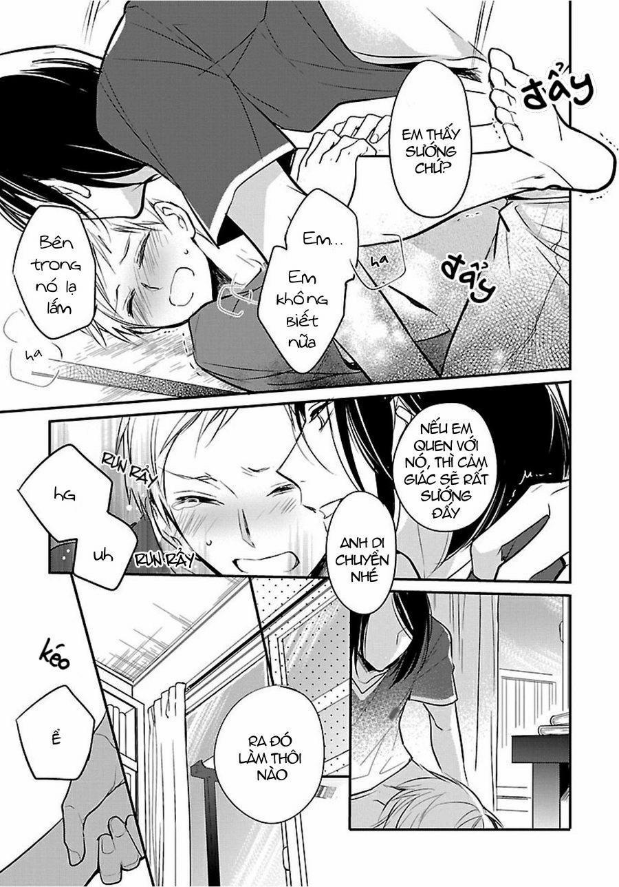 [ASAI Sai] Shousetsuka no Shitsukekata 4 trang 22