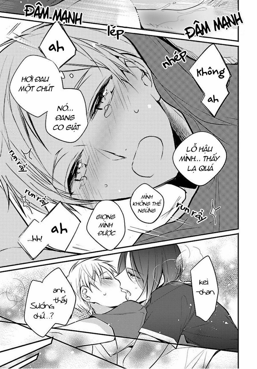 [ASAI Sai] Shousetsuka no Shitsukekata 4 trang 24