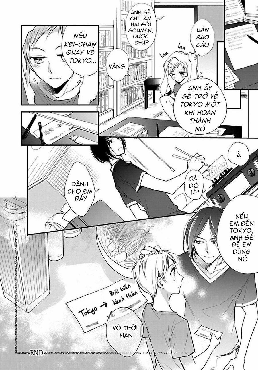 [ASAI Sai] Shousetsuka no Shitsukekata 4 trang 25