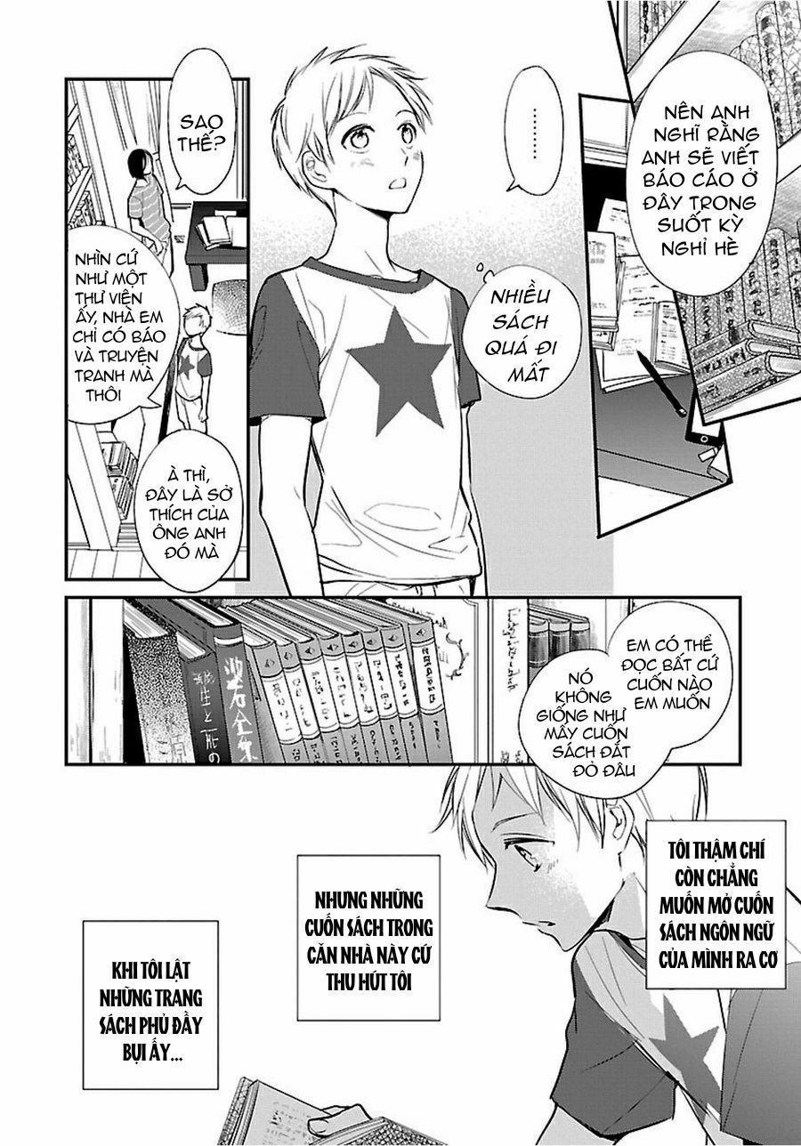 [ASAI Sai] Shousetsuka no Shitsukekata 4 trang 8